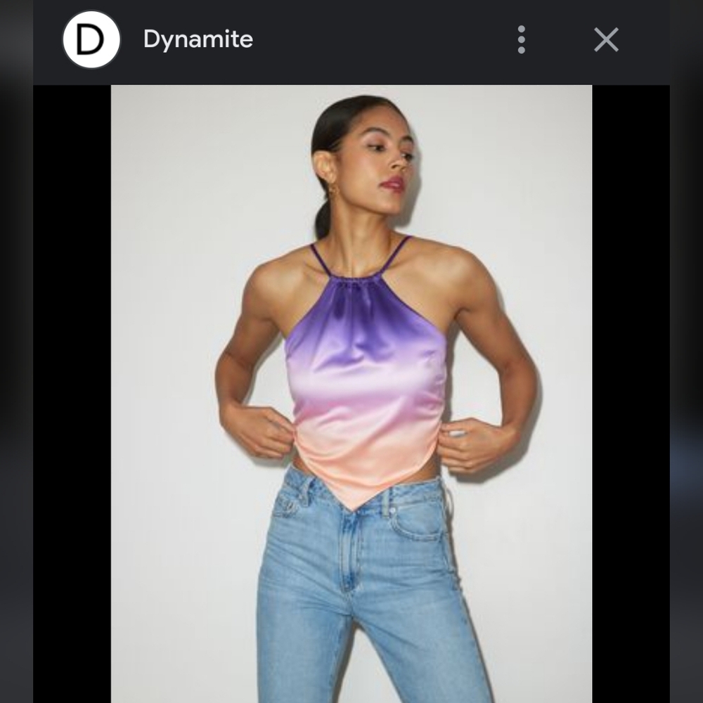 Odette Halter Top